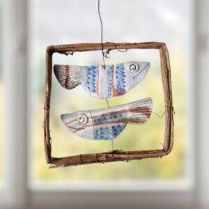 keramik-Meer-Fisch